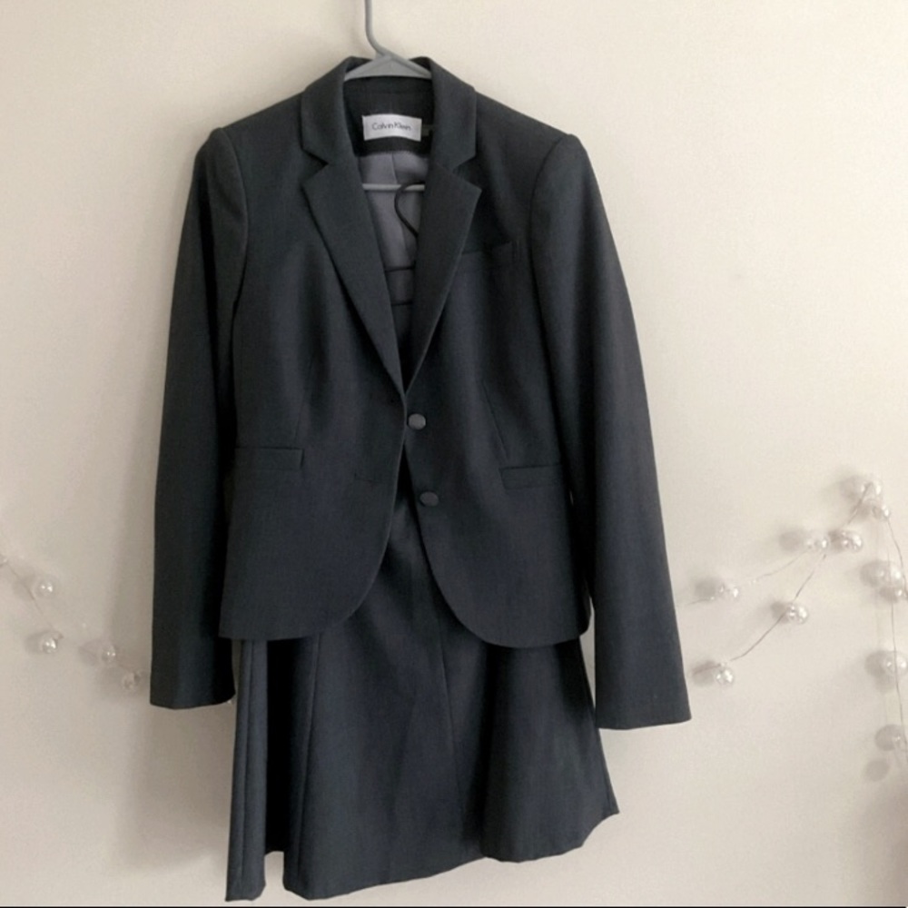 Cute Skirt Office Suit